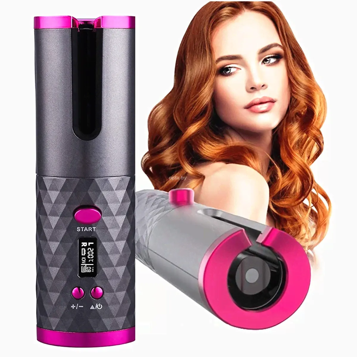 Плойка для завивки волос cordless automatic hair curler