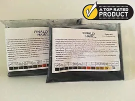 50G hair BUILDING FIBERS REFILL FINALLY hair LOSS CONCEALER FIBER POWDER FILLER