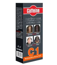 Caffeine Hair Shampoo Anti-Hair Loss 200ml C1 Noticeably More Hair