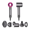 Фен Leafless hair dryer HD15 1600 Вт розовый, серый