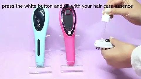 Hair Growth Care Electric EMS Massage Comb Anti-hair Loss Vibration Brush Wipe Off Scalp Comb