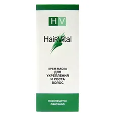 Крем-маска для укрепления и роста волос hair vital