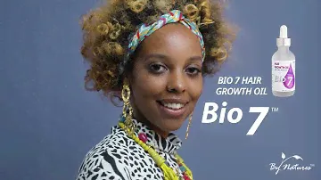 Nature Organic Handmade Hair Oil Bio7™ Innovation