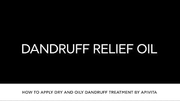 Dandruff Relief Oil Treatment Tutorial by APIVITA