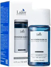 Масло для волос LaDor Wonder Hair Oil Увлажняющее для восстановления блеска 10мл