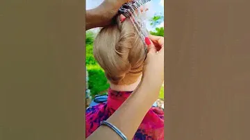 Magic comb clip hairstyle #hairaccessories