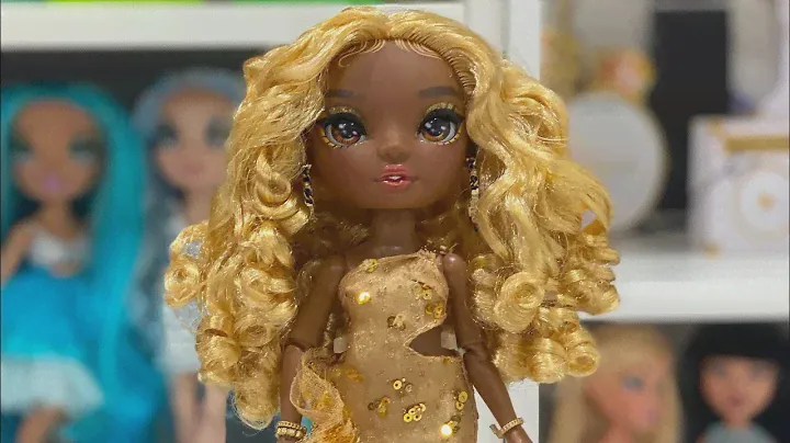 MY NEW FAVORITE DOLL!? MELINE LUXE UNBOXING & REVIEW (Rainbow High)