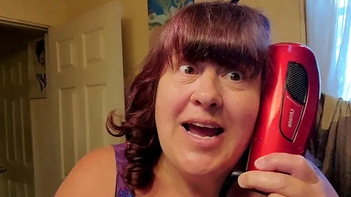 The automatic hair curler demo