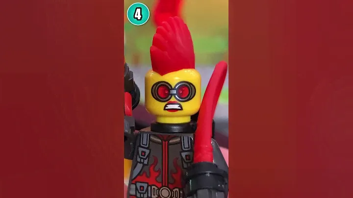 Top 5 Minifigures in Ninjago City Markets...