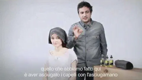 Tutorial OI OIL by Davines with Angelo Seminara