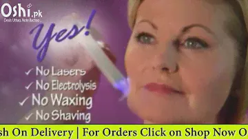 Finishing Touch Yes - Instant and Pain Free hair Remover