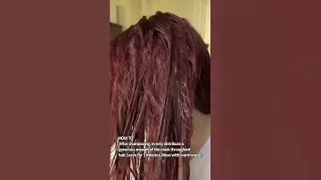 SpoiledChild S24 Rapid Recovery Hair Mask | Ruby Red