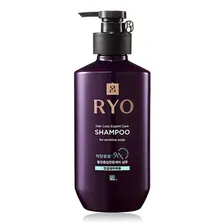 Ryo Hair Loss Expert Care Shampoo For Sensitive Scalp, 400мл