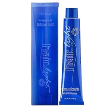 Краска для волос Hair Light Crema Colorante” 8.44 огненно-красный 100мл