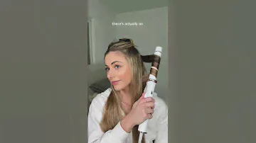 testing the new T3 Micro Curlwrap rotating curling iron! #rotatingcurlingiron #curlingiron