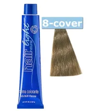 8 Biondo chiaro cover Светло-русый - Hair Company Краска для волос Hair Light 100 мл