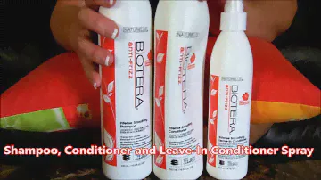No More Hair Frizz:  Beauty Styling Products - With Dana
