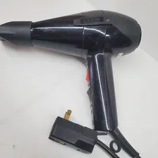 Elchim 2001 Professional Salon Hair Dryer Turbo High Pressure Black Blow Dryer