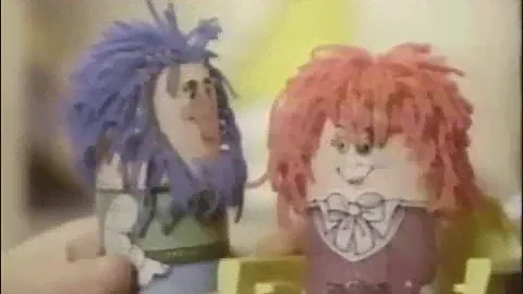 Play-Doh Mop Top Hair Shop Playset from Kenner Products (1986)