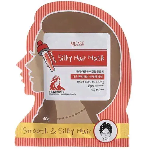 Маска-шапочка для волос [Mijin] Care Silky Hair Mask-0