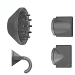 Фен для волос SenCiciMen Hair Dryer X13 Grey