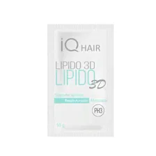 IQ HAIR, Рабочий состав саше Lipido Protector 3D, 50*10 гр