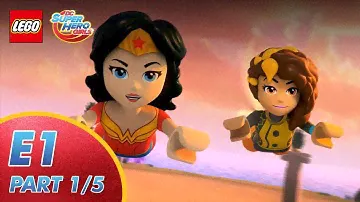 DC Super Hero Girls: Ep. 1 - Galactic Wonder: part 1/5