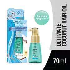 HAIR SYSTEM by watsons Ultimate Масло для волос 70мл / HAIR SYSTEM by watsons Ultimate Hair Oil 70ml