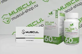 Skin Hair And Nails 60 капс