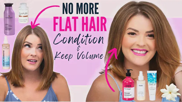 Get Your DAMAGED Hair LONG & STRONG. Conditioning Products For FINE Hair.