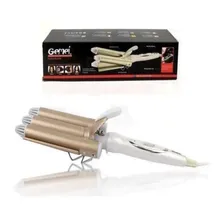 Тройная плойка для создания красивых локонов Geemy PROFESSIONAL HAIR CURLING IRON 22 см