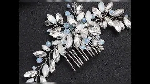 Hair comb clip designs