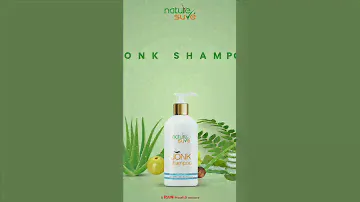 Nature sure jonk shampoo for hair growth ❤️