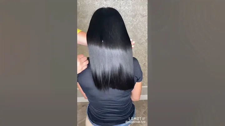 Ботокс для волос Happy hair. Техника: горячая с подсмыванием. Время работы 1 час 45 минут.