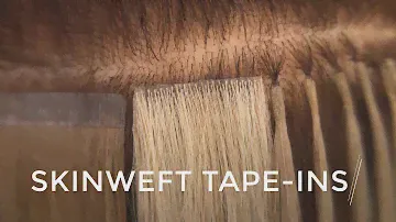SKINWEFT TAPE-IN EXTENSIONS // The Hair Shop