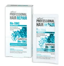 BIO-ТОКС PROFESSIONAL HAIR REPAIR - СЫВОРОТКА BIO-ТОКС "ТЕРМАЛЬНЫЙ РЕКОНСТРУКТОР" ДЛЯ ПОРИСТЫХ И ПОВРЕЖДЕННЫХ ВОЛОС
