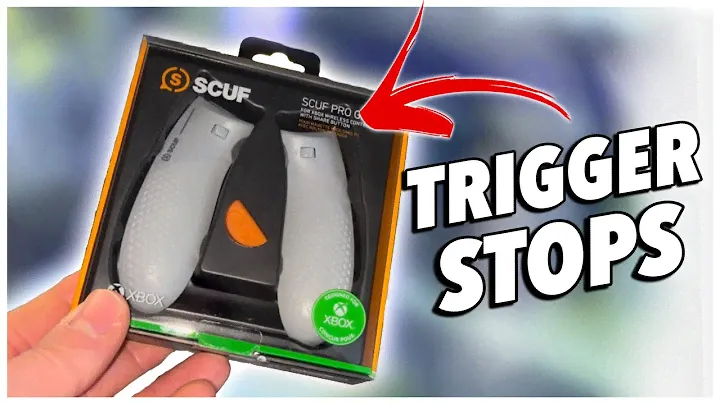 HAIR TRIGGERS On Your Regular XBOX Controller. Is The SCUF PRO Grip Set A GAME CHANGER ?