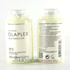 Эликсир совершенство волос Olaplex №3 Hair Perfector, 100 мл