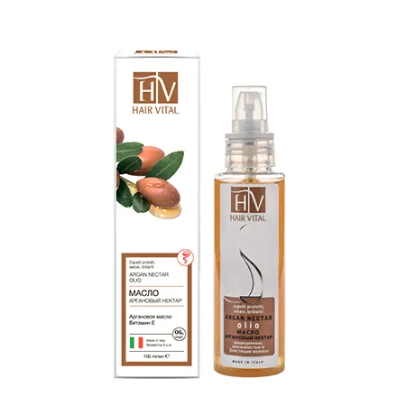 HAIR VITAL Масло для волос "Аргановый нектар"-0