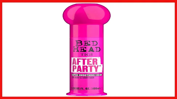 Bed Head by TIGI After Party Smoothing Cream for Silky and Shiny Hair 3.38 fl oz