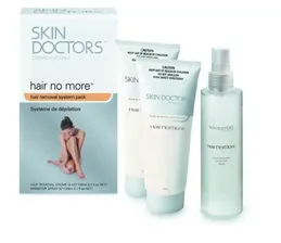 Набор для удаления и замедления роста волос: Hair No More Pack