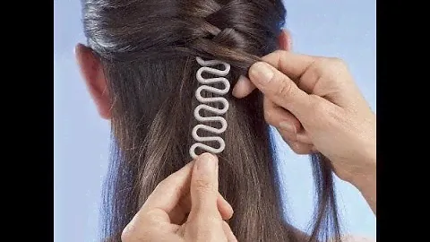 How To Use Twist Plait French Hair Braiding Tool