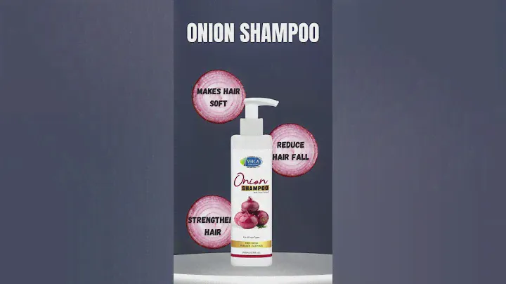अब खत्म होगी सिर में डेंड्रफ और खुजली - VHCA ONION SHAMPOO #dandrufftreatment #itchyscalp #haircare