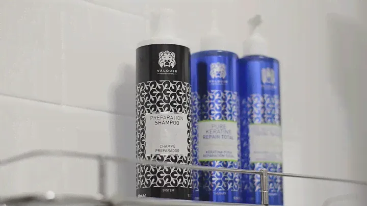 Tratamiento exprés para la reparación del cabello.