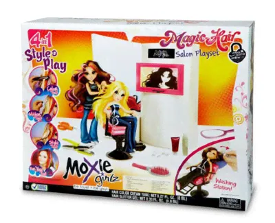 Игровой набор 'Салон' из серии 'Волшебные волосы - Magic Hair', Moxie Girlz [393313]-3