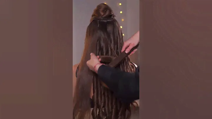 Самая объемная голливудская волна! #hairstyle #hairtok #hairtutorial #hair #beauty