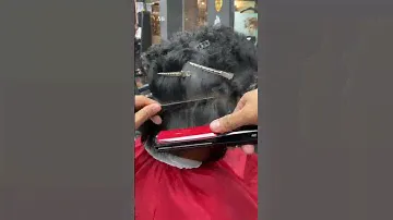 Hair keratin treatment protein