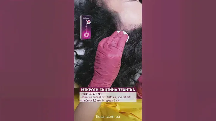 Ефективний метод відновлення волосся - препарат Dr. CYJ. Hair Filler💜💉