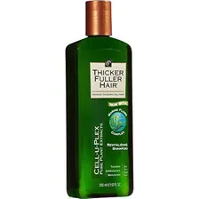 Шампуни Thicker Fuller Hair Revitalizing Shampoo-12 oz (3 Bottles) by Thicker Fuller Hair