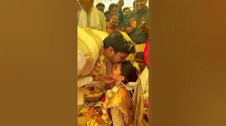 The day we dreamt of 🥹 #nihasisters #dolly #nihavasu #niharikavasanth #wedding ing